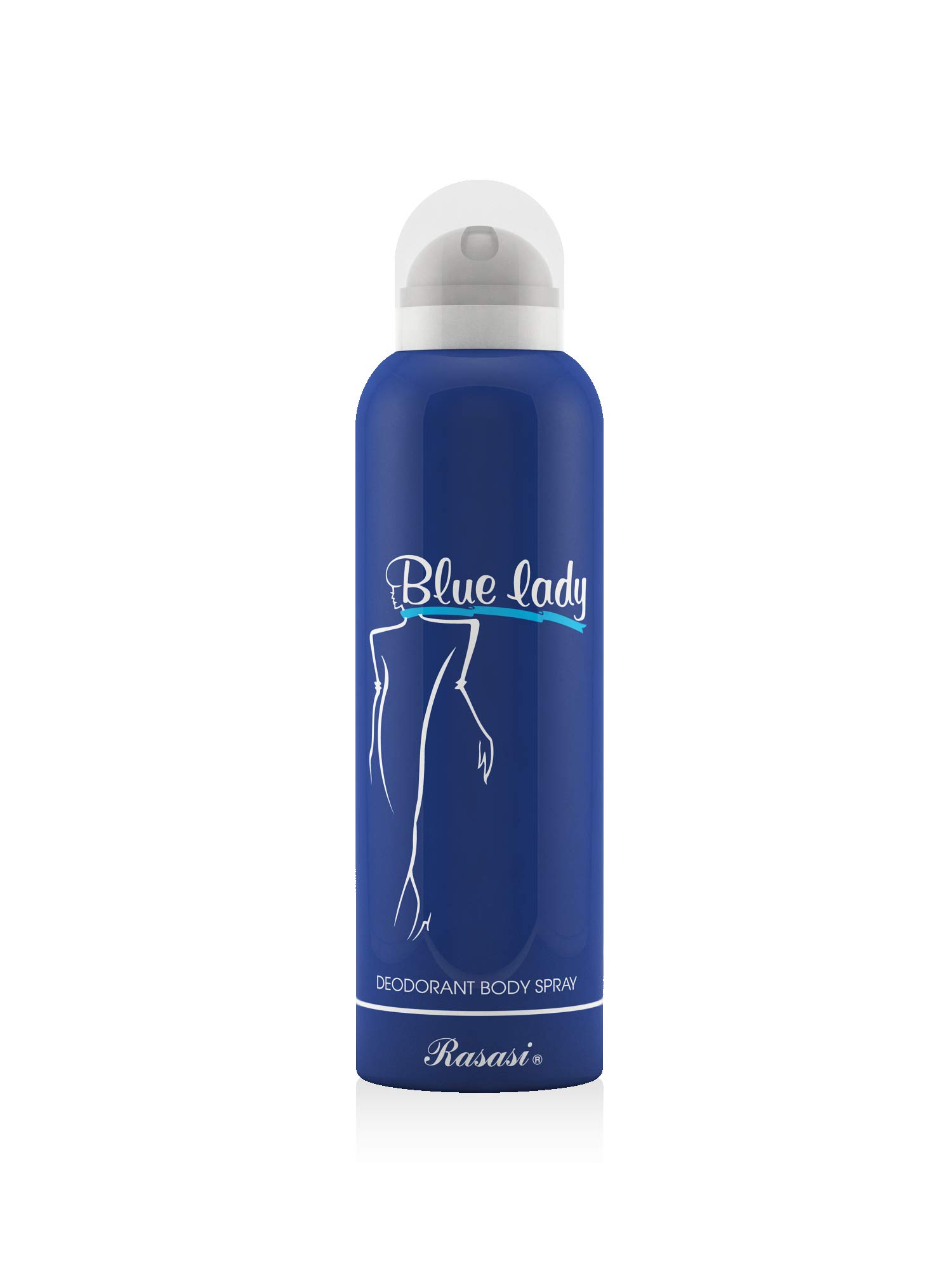 RASASI BLUE LADY DEODORANT 200ML FOR WOMEN